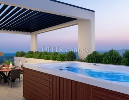 Beachfront 5+2 Bedroom Penthouse with Roof Garden in Limassol