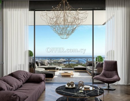 Beachfront 5+2 Bedroom Penthouse with Roof Garden in Limassol - 2