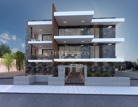 Luxurious under construction one bedroom apartment in a quiet and central area of Archangelos, Nicosia, close to the Achaion Park!