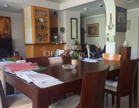 For Sale, Three-Bedroom Ground Floor Apartment in Acropolis