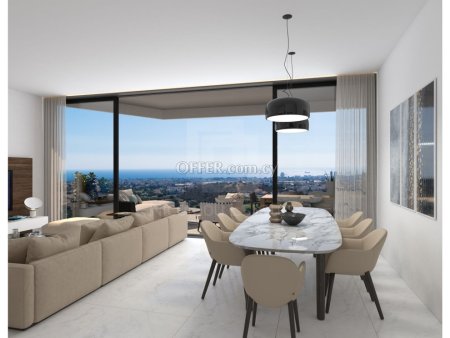 New modern three bedroom penthouse for sale in Germasogeia area of Limassol - 5