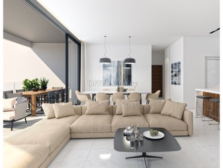New modern three bedroom penthouse for sale in Germasogeia area of Limassol - 4