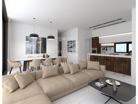 New modern three bedroom penthouse for sale in Germasogeia area of Limassol - 3