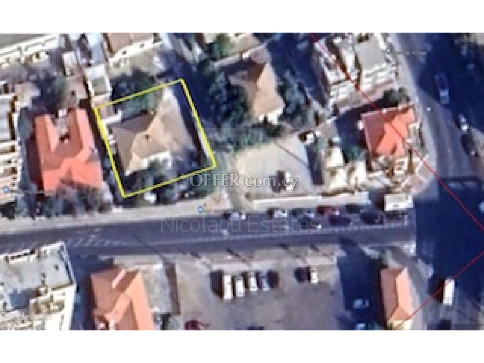 520m2 Commercial plot for sale in Agios Antonios - 1
