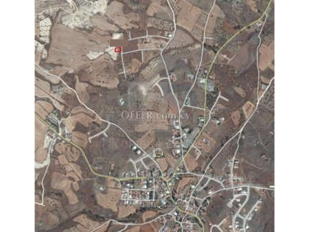 636 sq.m. residential land for sale in Analiontas