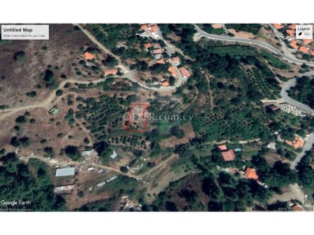Residential land for sale in Moniatis - 1