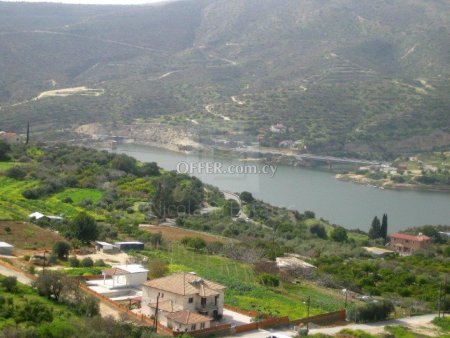Exclusive plot in Finikaria 1946 sqm on top of the hill with unobstructed panoramic views and with a very quiet surroundings
