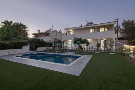 5 Bedroom Villa For Rent Limassol