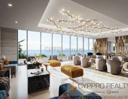 Luxury 2 Bedroom Corner Apartment in Limassol Del Mar - 5