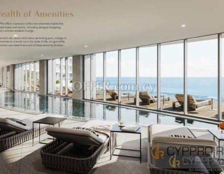 Luxury 2 Bedroom Corner Apartment in Limassol Del Mar - 3
