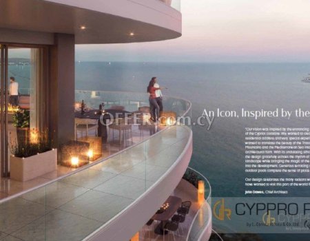 Luxury 2 Bedroom Corner Apartment in Limassol Del Mar - 9
