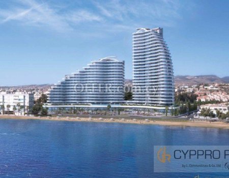 Luxury 2 Bedroom Corner Apartment in Limassol Del Mar