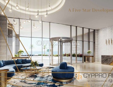 Luxury 1 Bedroom Apartment in Limassol Del Mar - 6