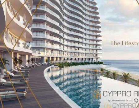 Luxury 1 Bedroom Apartment in Limassol Del Mar