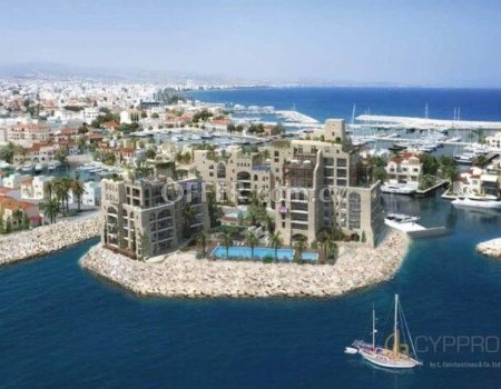 2 Bedroom Apartment in Limassol Marina