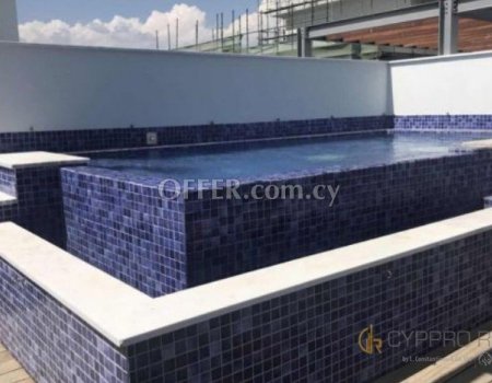 3 Bedroom Penthouse with Private Pool in Potamos Germasogeias