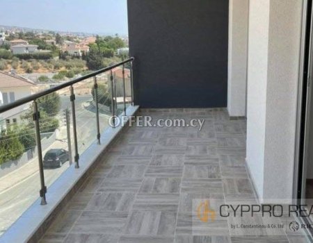 3 Bedroom Penthouse with Pool in Germasogeia - 3