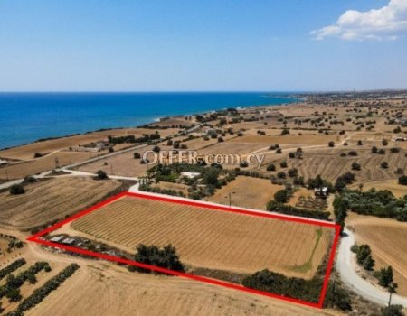 Προς Πώληση Μερίδιο χωραφιού κοντά στη θάλασσα στον Άγιο Θεόδωρο, Λάρνακα € 175.000 OMEGA real estate Cyprus +35796721261