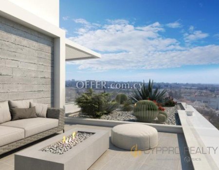 2 Bedroom Penthouse in Potamos Germasogeias