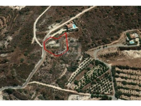 Exclusive plot in Finikaria 1946 sqm on top of the hill with unobstructed panoramic views and with a very quiet surroundings - 2