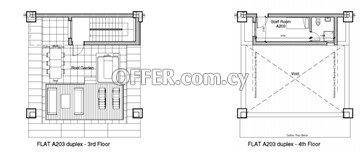 3 Floor Apartment  (Duplex Apartment
With Roof Garden  In Agios Tychon - 3