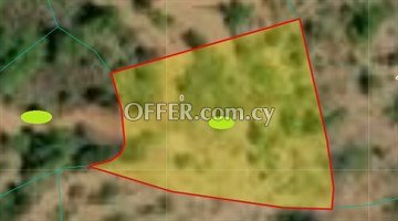 Piece Of Land Of 2983 Sq.M.  In Gerakies