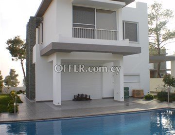 3 Bedroom Villas On A Large Plot In Souni Limassol - 1