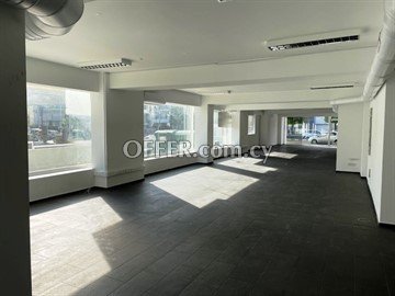 Office/Shop Of 642sqm.  In Nicosia