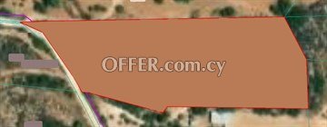 Piece Of Land 6328 Sq.M.  In Souni - Zanakia, Paphos