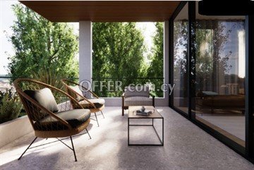 2 Bedroom Penthouse With Roof Garden  In Platy Aglantzias, Nicosia