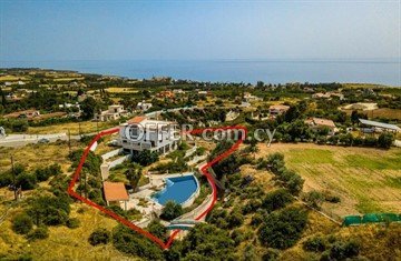 Incomplete villa in Pegeia, Paphos - 1