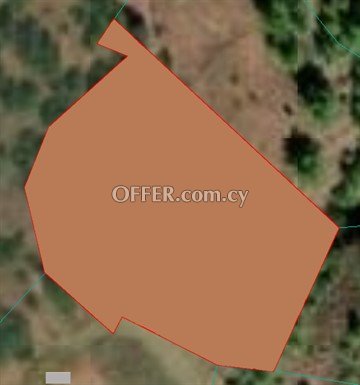 Residential Piece Of Land 5352 Sq.M.  In Kapedes, Nicosia