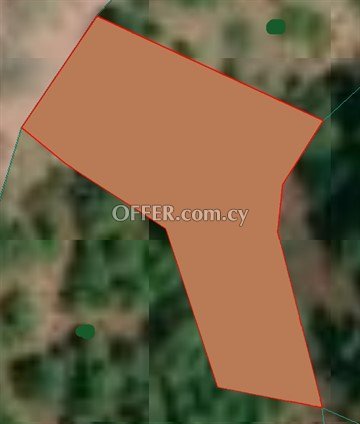 Piece Of Land Of 1673 Sq.M.  In Temvria, Nicosia - 1