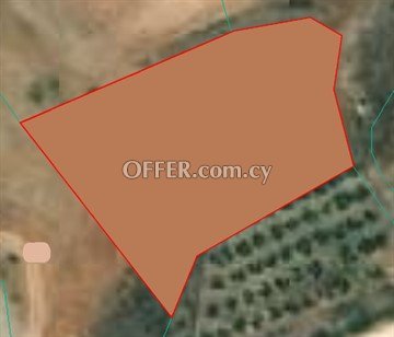 Large Piece Of Land 4014 Sq.M.  In Kato Koutrafas, Nicosia - 1