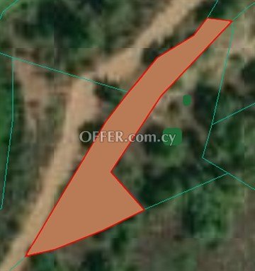 Piece Of Land Of 1050 Sq.M.  In Korakou, Nicosia - 1