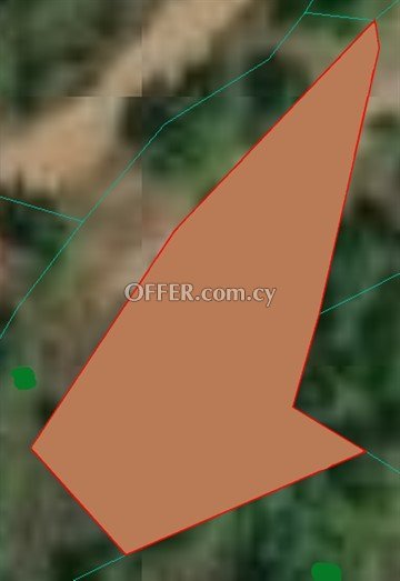 Piece Of Land Of 1217 Sq.M.  In Korakou, Nicosia