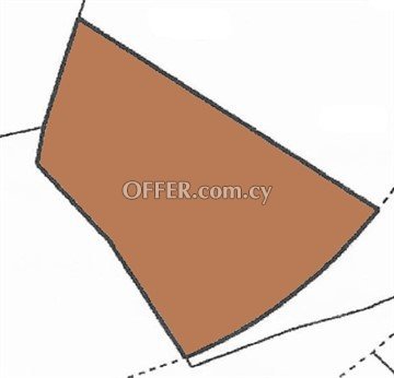 Residential Plot Of 660 Sq.M.  In Anthoupoli, Nicosia - 1