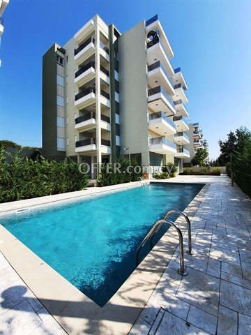 3 Bedroom  Apartment With Roof Garden  In Parekklisia, Limassol