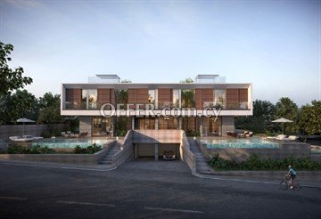 Linked-detached Modern Design 3 Bedroom Villa  In Ayia Napa, Ammochost