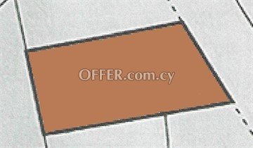 Residential Plot Of 558 Sq.M.  In Aglantzia, Nicosia - 1