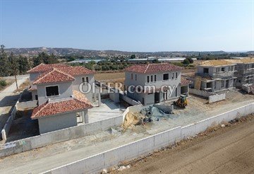 3 Bedroom Luxury Villa  In Kalavasos, Larnaca - With Private Swimming  - 1