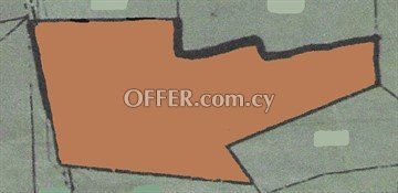 Large Piece Of Land 21991 Sq.M.  In Pyrga, Larnaka