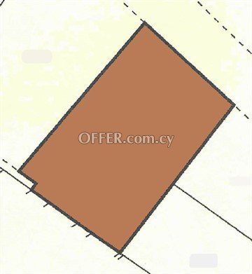 Residential Plot Of 1094 Sq.M.  In Latsia, Nicosia - 1