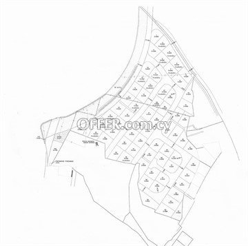 Under Division Plot 548 Sq.m.  In Lakatameia, Nicosia