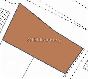 Commercial Plot Of 1202 Sqm  In Lakatameia