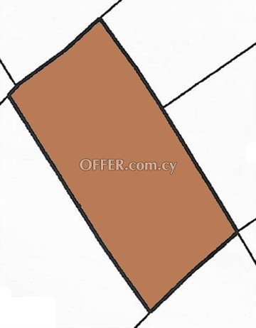 Residential Piece Of Land 920 Sq.M.  In Akaki, Nicosia - 1