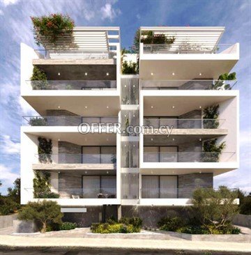 2 + 1 Bedroom Apartment  In Acropoli, Nicosia - With Roof Garden - 1