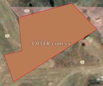 Large Piece Of Land Of 7024 Sq.M.  In Sia, Nicosia - 1