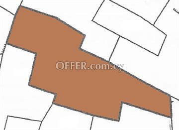 Large Piece Of Land 16992 Sq.M.  In Psimolofou, Nicosia - 1