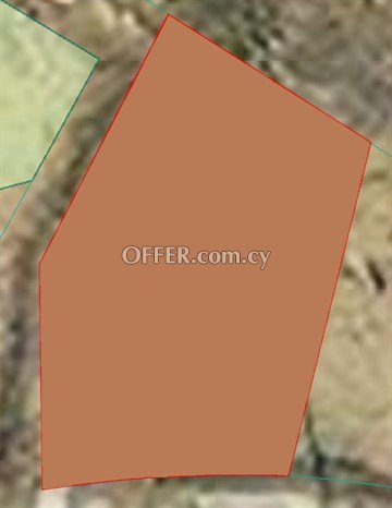 Residential Plot Of 510 Sq.M.  In Lakatameia, Nicosia